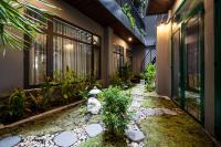 KunKin Garden Aparthotelにある庭