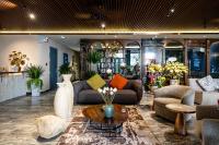 KunKin Garden Aparthotelにあるシーティングエリア