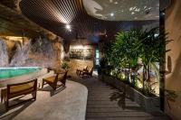 KunKin Garden Aparthotelの見取り図または間取り図