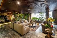 KunKin Garden Aparthotelにあるシーティングエリア
