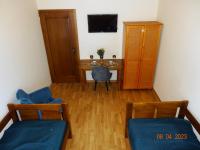 Televízia a/alebo spoločenská miestnosť v ubytovaní APARTAMENTY PASJA -2 minuty do plaży