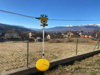 Widok na góry z tego apartamentu