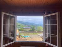 Widok na góry z tego apartamentu