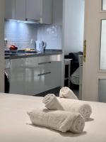 Kuchyň nebo kuchyňský kout v ubytování Home Boutique Cervantes