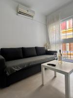 Posezení v ubytování Home Boutique Cervantes