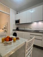 Kuchyň nebo kuchyňský kout v ubytování Home Boutique Cervantes