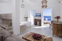 Część wypoczynkowa w obiekcie White Pearl Villas