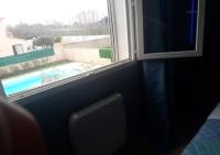 Basen w obiekcie Villa avec plage à pied et grande piscine lub w pobliżu