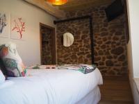 Postel nebo postele na pokoji v ubytování La Casa Rebonita ACCESA
