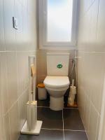 Kúpeľňa v ubytovaní Appartement Carré d’Or Nice