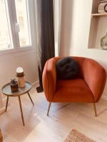 Posedenie v ubytovaní Appartement Carré d’Or Nice
