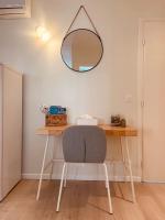 Plán poschodí v ubytovaní Appartement Carré d’Or Nice