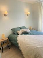 Posteľ alebo postele v izbe v ubytovaní Appartement Carré d’Or Nice