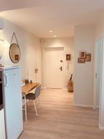 Kuchyňa alebo kuchynka v ubytovaní Appartement Carré d’Or Nice