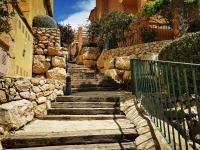 Plán poschodí v ubytovaní Maison à Mascarat Hills avec vue sur la baie d'Altea