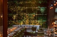 Moxy NYC East Villageにある庭