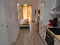 Kuchyňa alebo kuchynka v ubytovaní ANGEL STUDIOS VRACHOS BEACH PREVEZA