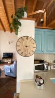 A kitchen or kitchenette at Il Mulino di Hotel Villa Aurora