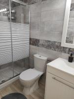 Kúpeľňa v ubytovaní ANGEL STUDIOS VRACHOS BEACH PREVEZA