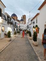 Hostia v ubytovaní Maison à Mascarat Hills avec vue sur la baie d'Altea
