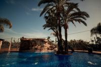 Půdorys ubytování Villa san jaime