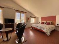 Posteľ alebo postele v izbe v ubytovaní Mas Bella Vida - Chambres d'Hôtes