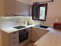 Kuchyňa alebo kuchynka v ubytovaní Galini View Apartments Lindos