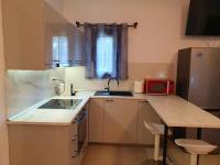 Kuchyňa alebo kuchynka v ubytovaní Galini View Apartments Lindos