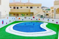 Bazén v ubytovaní Mareverde Resort- Costa adeje Tenerife alebo v jeho blízkosti