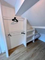 Posteľ alebo postele v izbe v ubytovaní Duplex en plein cœur de Malo-Les-Bains