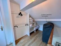 Posteľ alebo postele v izbe v ubytovaní Duplex en plein cœur de Malo-Les-Bains