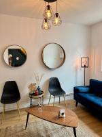 Posedenie v ubytovaní Duplex en plein cœur de Malo-Les-Bains