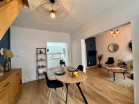 Posedenie v ubytovaní Duplex en plein cœur de Malo-Les-Bains