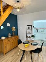 Plán poschodí v ubytovaní Duplex en plein cœur de Malo-Les-Bains