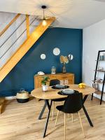 Plán poschodí v ubytovaní Duplex en plein cœur de Malo-Les-Bains