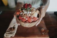 Jídlo v bed and breakfast nebo okolí