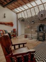 Casa Amadaにあるシーティングエリア