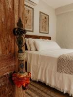 Casa Amadaにあるベッド