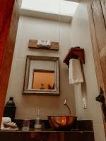 Casa Amadaにあるバスルーム