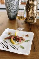 Jídlo v penzionu nebo okolí