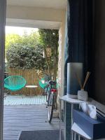 Plán poschodí v ubytovaní Appartement proche du port de la Trinité sur Mer
