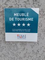Certifikát, ocenenie alebo iný dokument vystavený v ubytovaní Gite les Caravottes 4 Etoiles avec Jacuzzi - JURA