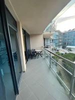 Balkón nebo terasa v ubytování Large apartment in Sunny Beach