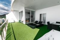 Půdorys ubytování Large Penthouse 3BR with jacuzzi, Best for Kids
