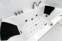Půdorys ubytování Large Penthouse 3BR with jacuzzi, Best for Kids