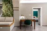 A seating area at Ortigia's Queen