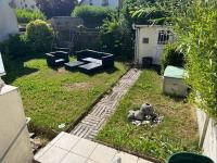 Plan piętra w obiekcie Jolie maison de ville avec terrasse et jardin