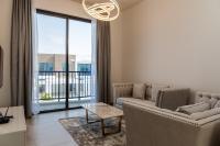Posezení v ubytování Luxury Villas with Beach Access by VB Homes