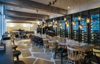 Restaurace v ubytování Elma Hotel and Art Complex