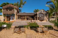 Bygningen som resortet ligger i